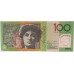 AUSTRALIA 2013 . ONE HUNDRED 100 DOLLAR BANKNOTES . STEVEN/PARKINSON . CONSECUTIVE TRIO . FIRST PREFIX AA
